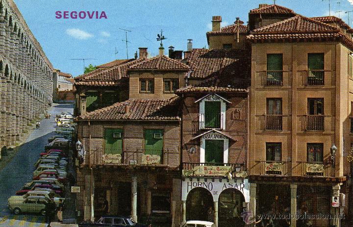 Postales: COCHES  SEGOVIA - Foto 1