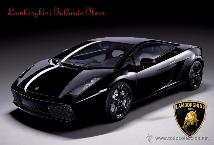 Postales: POSTAL DE COCHES LAMBORGINI 1 - Foto 1