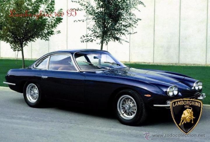 Postales: POSTAL DE COCHES LAMBORGINI 2 - Foto 1