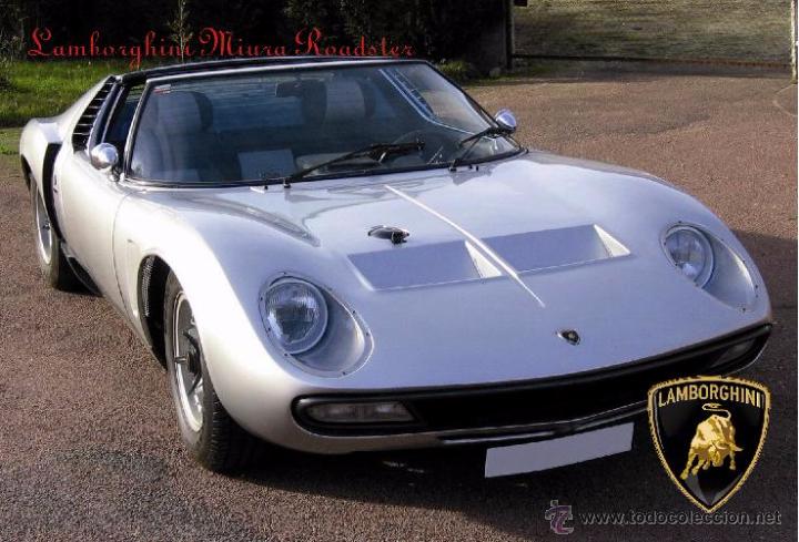 Postales: POSTAL DE COCHES LAMBORGINI 4 - Foto 1
