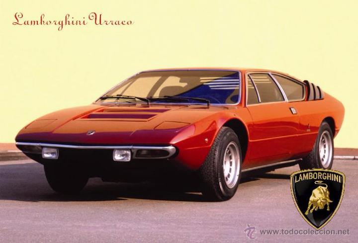 Postales: POSTAL DE COCHES LAMBORGINI 6 - Foto 1