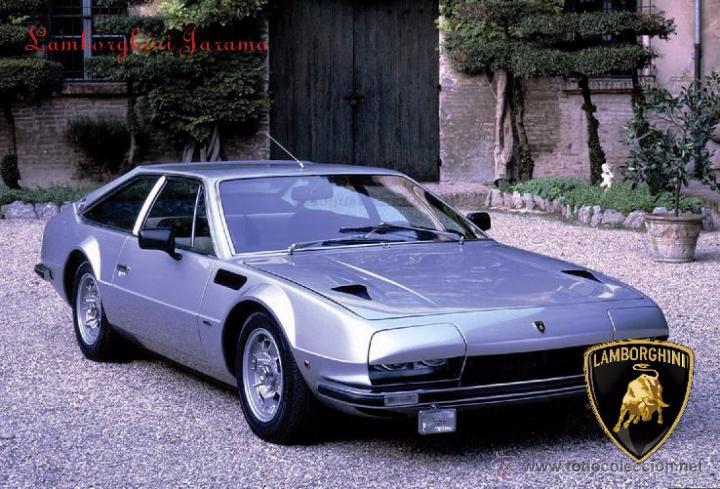 Postales: POSTAL DE COCHES LAMBORGINI 8 - Foto 1