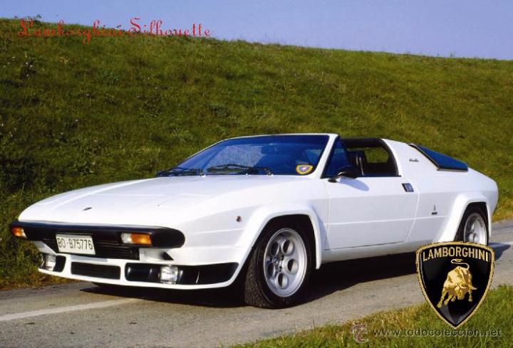Postales: POSTAL DE COCHES LAMBORGINI 9 - Foto 1