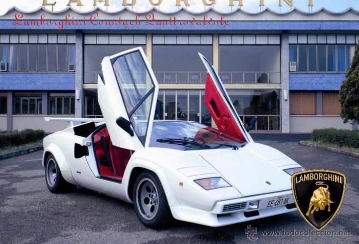 Postales: POSTAL DE COCHES LAMBORGINI 10 - Foto 1