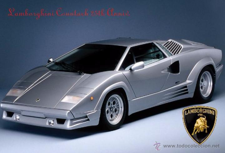 Postales: POSTAL DE COCHES LAMBORGINI 11 - Foto 1