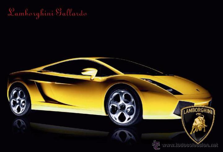 Postales: POSTAL DE COCHES LAMBORGINI 14 - Foto 1