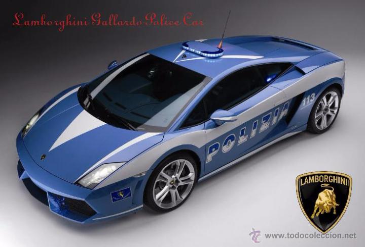 Postales: POSTAL DE COCHES LAMBORGINI 17 - Foto 1