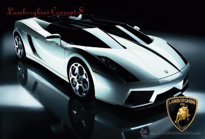 Postales: POSTAL DE COCHES LAMBORGINI 18 - Foto 1