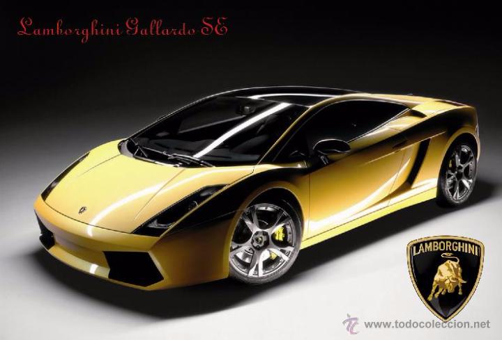 Postales: POSTAL DE COCHES LAMBORGINI 19 - Foto 1