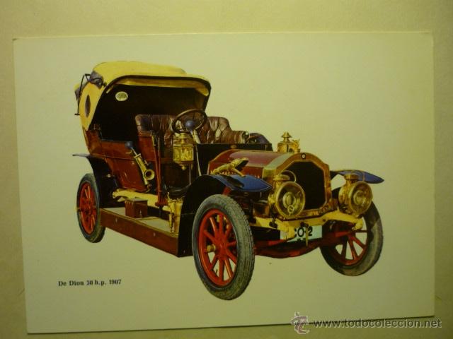 Postales: POSTAL COCHE DE DION --CM - Foto 1