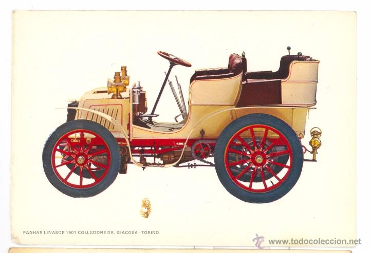 Postales: PANHAR LEVASOR 1901 POSTAL - Foto 1