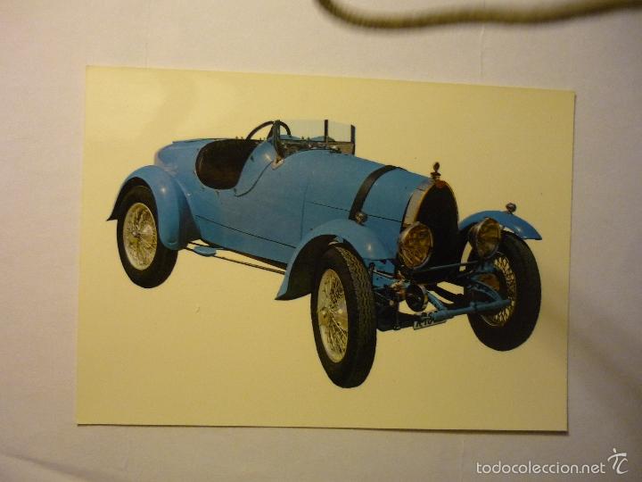 Postales: postal coche antiguo - Foto 1