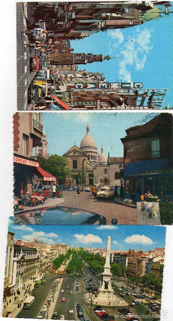 Postales: LOTE COCHES - Foto 1