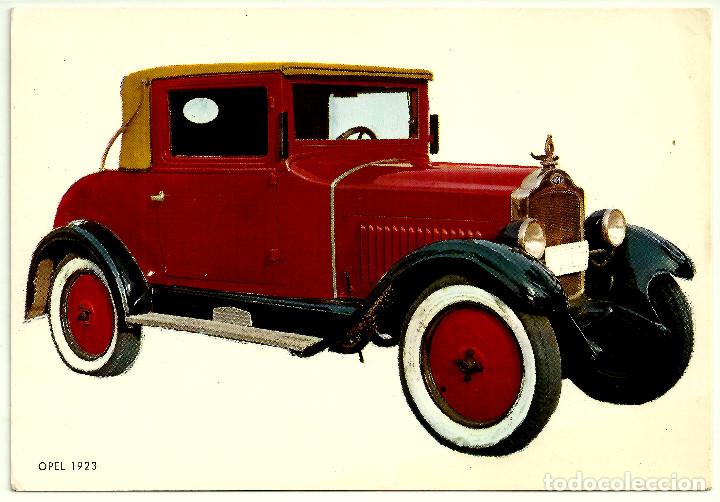 Postales: POSTAL DE OPEL 1923 - Foto 1