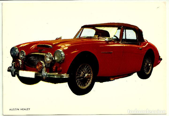 Postales: POSTAL DE AUSTIN HEALEY - Foto 1