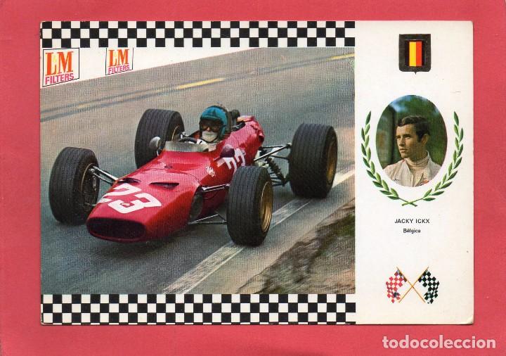 Postales: serie gran prix. 2 jacky ickx - Foto 1