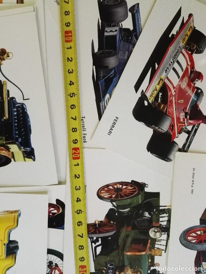 Postales: 17 postales de coches antiguos - Foto 2