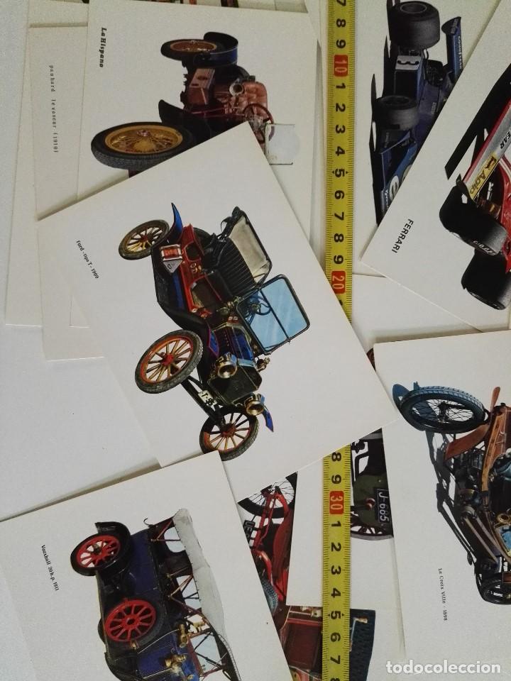 Postales: 17 postales de coches antiguos - Foto 3