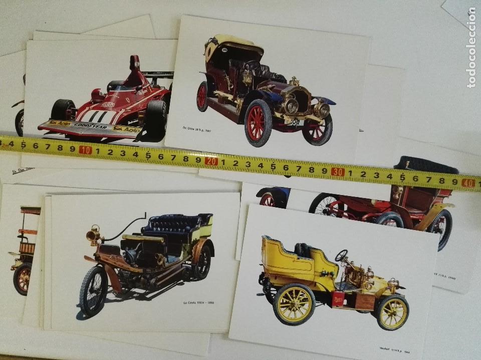 Postales: 17 postales de coches antiguos - Foto 1