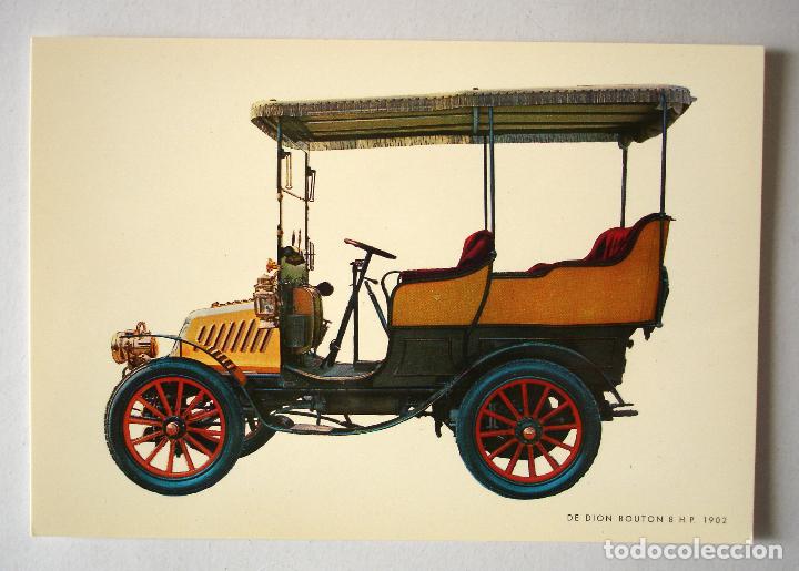Postkarten: Postal CyZ De Dion Bouton 8 H.P. 1902