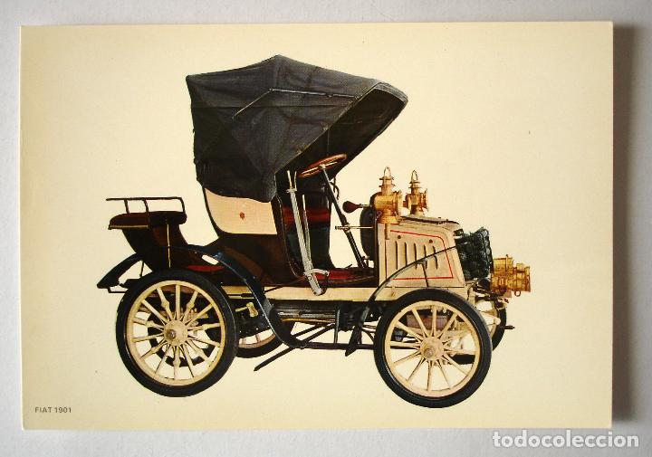 Postkarten: Postal CyZ Fiat 1901