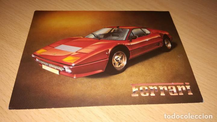 Postales: Postal Ferrari. Años 80. Origen Reino Unido - Foto 1 - 108331039
