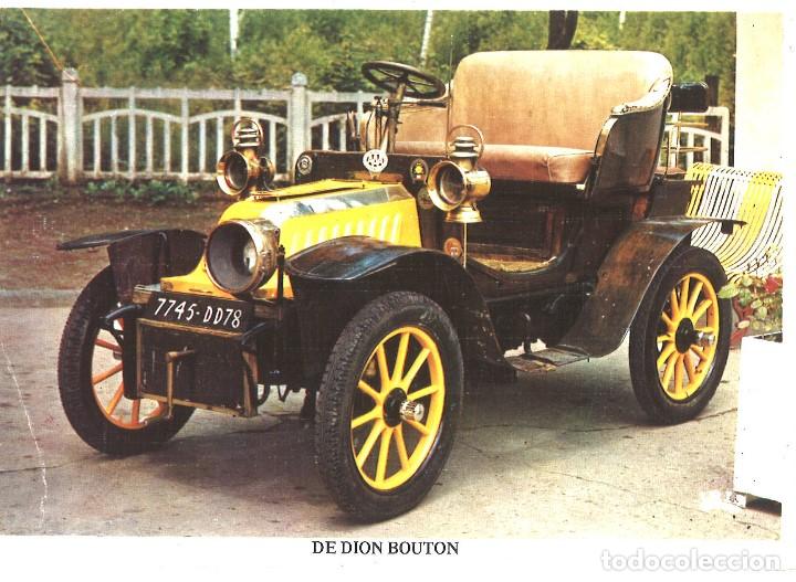 Postales: De Dion Bouton. Postal francesa - Foto 1