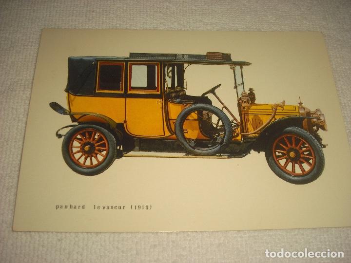 Postales: PANHARD LEVASEUR 1910 - Foto 1