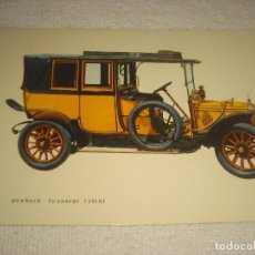 Postales: PANHARD LEVASEUR 1910