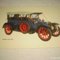 Postales: VAUXHALL 20 H.P. 1911
