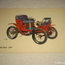 Postales: DE DION BOUTON 1901