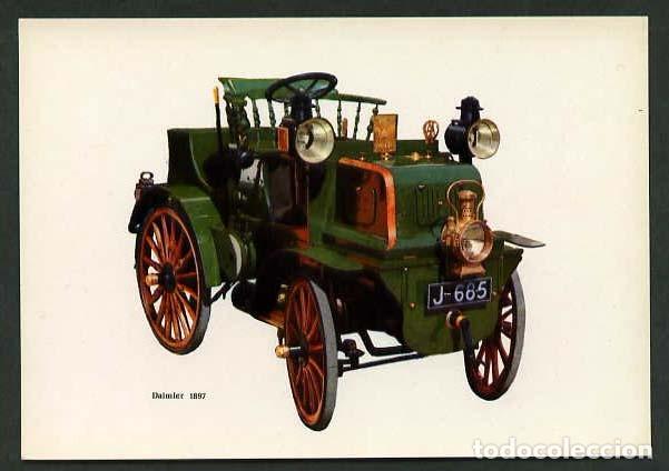 Postales: Daimler 1897. Nueva. - Foto 1