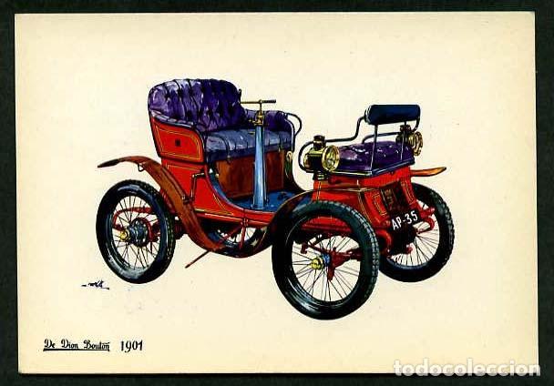Postales: De Dion Bouton 1901. Nueva - Foto 1