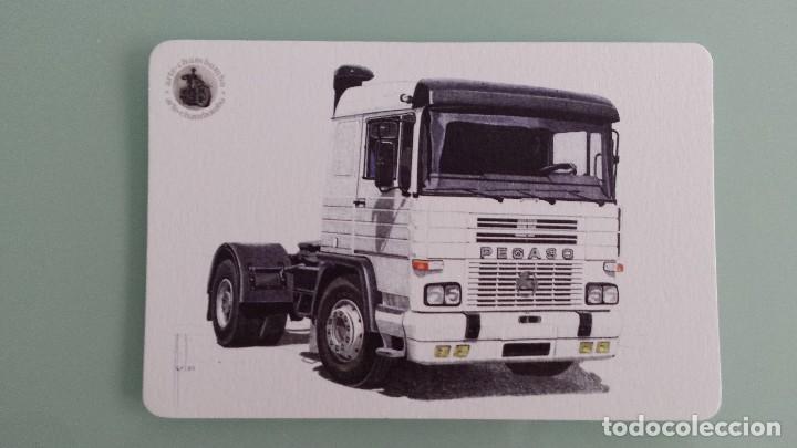 Postales: Postal Cami&oacute;n Pegaso Tecno - Foto 1