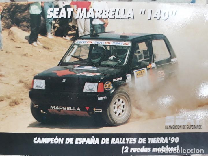 Postales: Coche seat - Foto 1