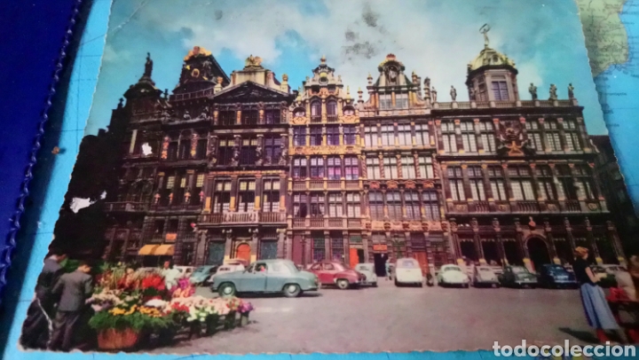 Postales: Postal de Bruselas. C&iacute;rculo en 1958 - Foto 1