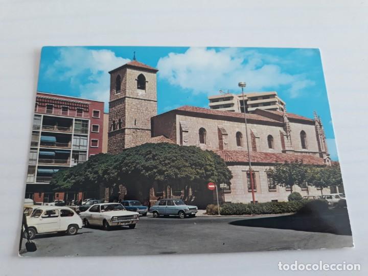 Postales: Palencia coche a seat simca - Foto 1