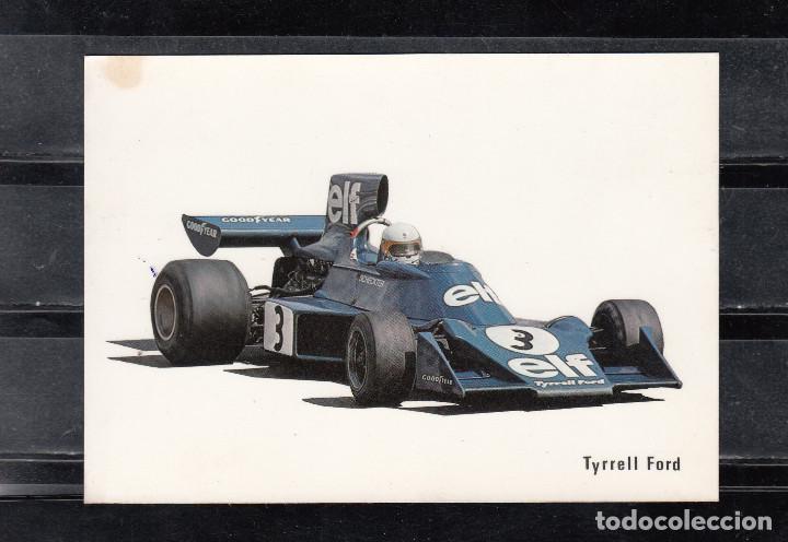 Postales: TYRRELL FORD - Foto 1