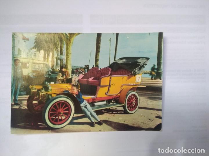 Postales: Antigua postal coches - Foto 1
