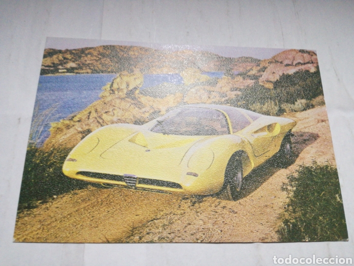 Postales: Postal Alfa Romeo 33 - Foto 1