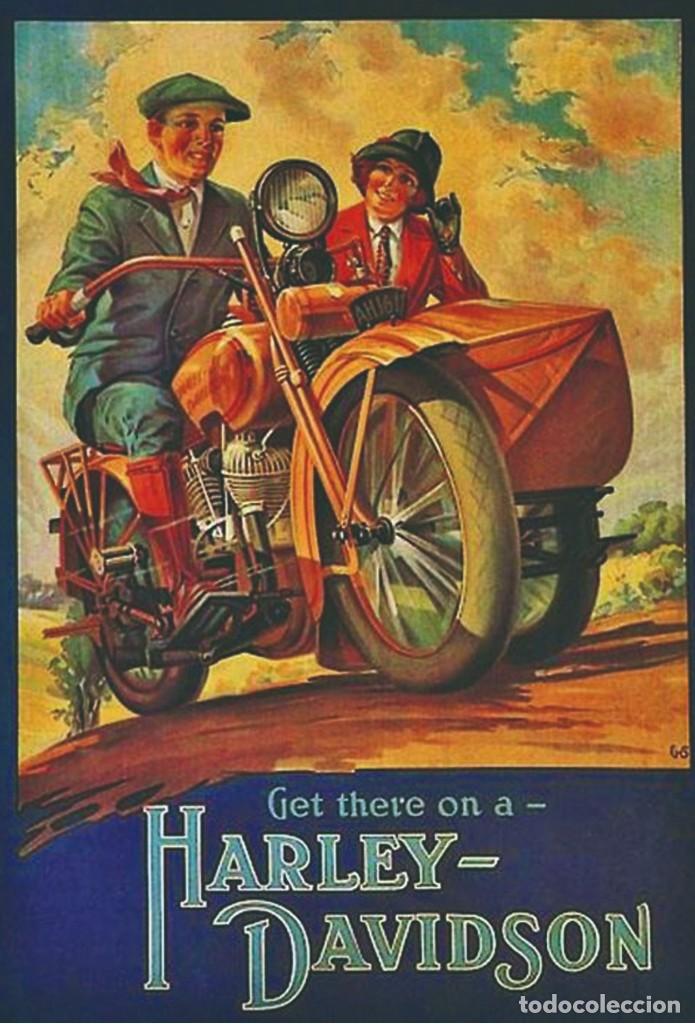 Postales: MOTOS POSTAL 4 - Foto 1