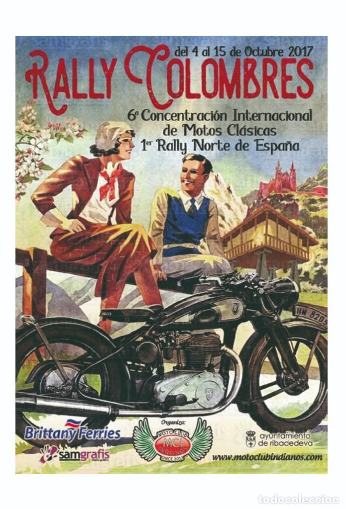 Postales: MOTOS POSTAL 30 - Foto 1