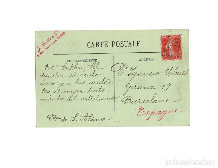 Postales: COCHE ANTIGUO. PARIS - Foto 2