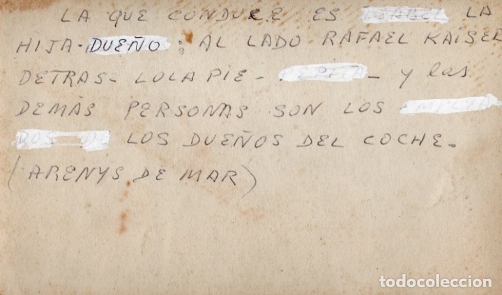 Postales: arenys de mar. descapotable - Foto 2