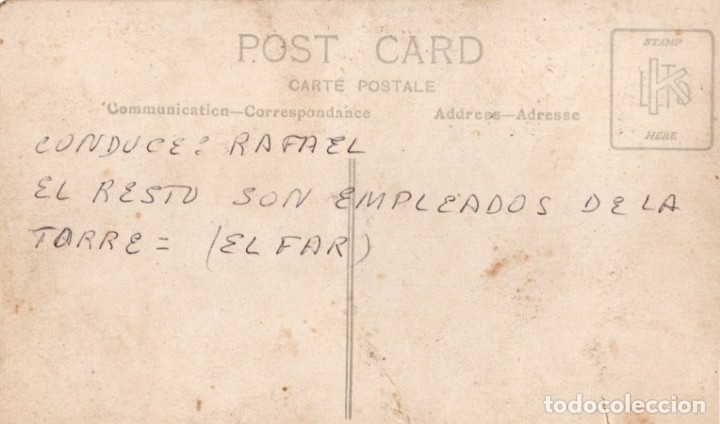 Postales: el far ?. matricula b-403 - Foto 2