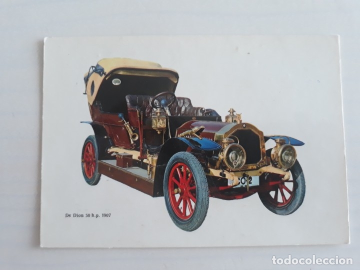 Postales: Coche de dion - Foto 1