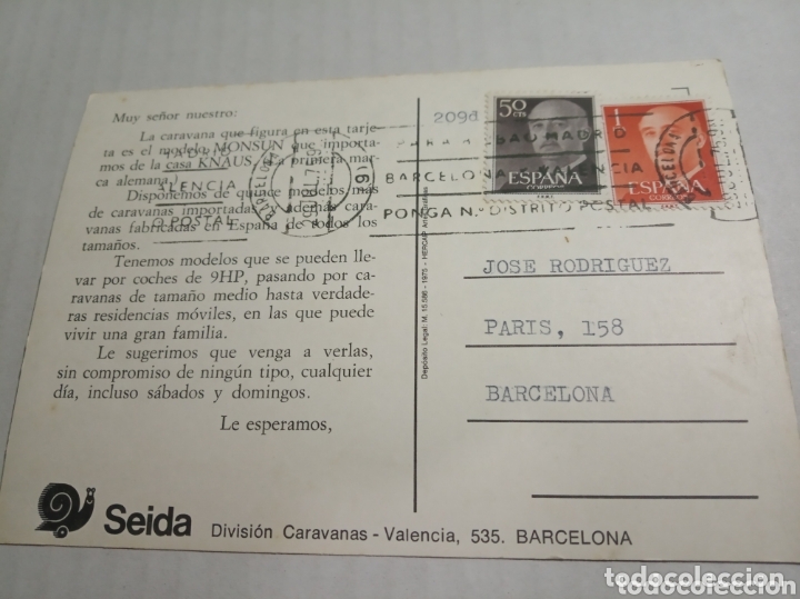 Postales: Caravanas Monsun - Foto 2