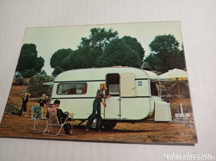 Postales: Caravanas Monsun - Foto 1