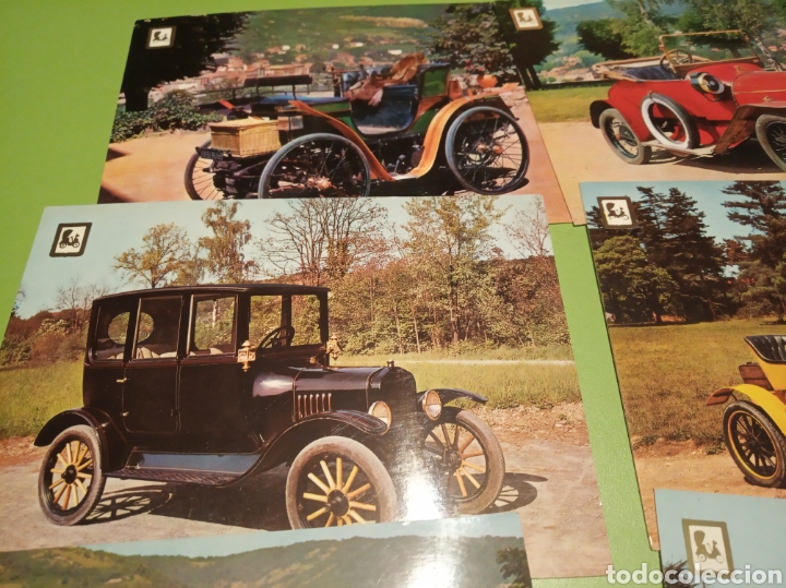 Postales: Postal coches de &eacute;poca - Foto 2