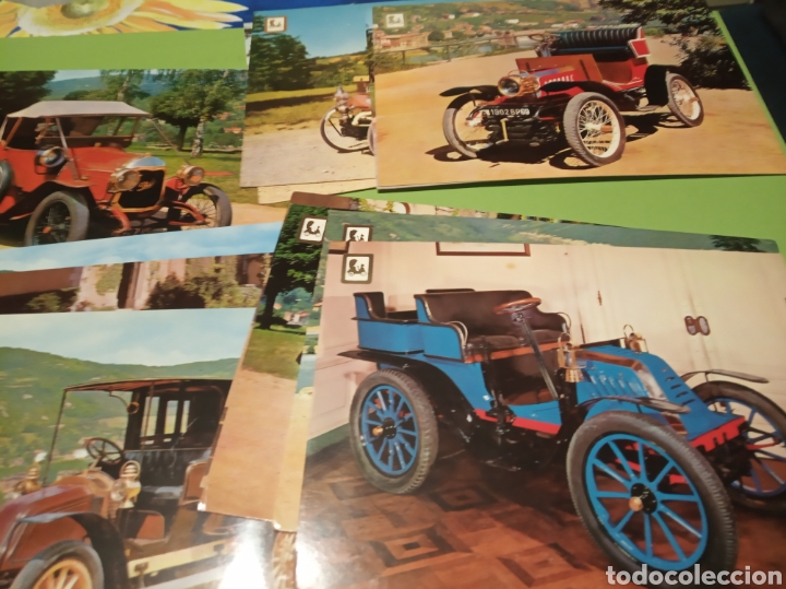 Postales: Postal coches de &eacute;poca - Foto 3